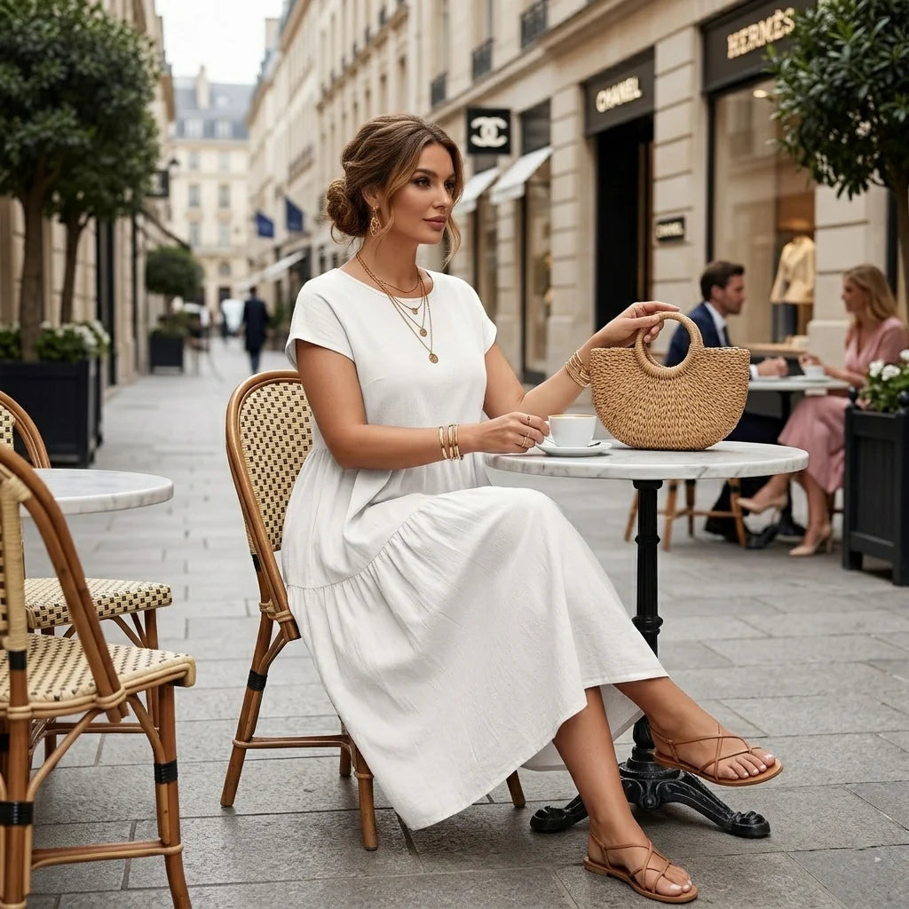 Robe Élégante Style Chic